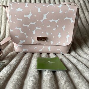 Kate Spade Maddie Putnam Drive Splodge Dot Crossbody Bag NWT